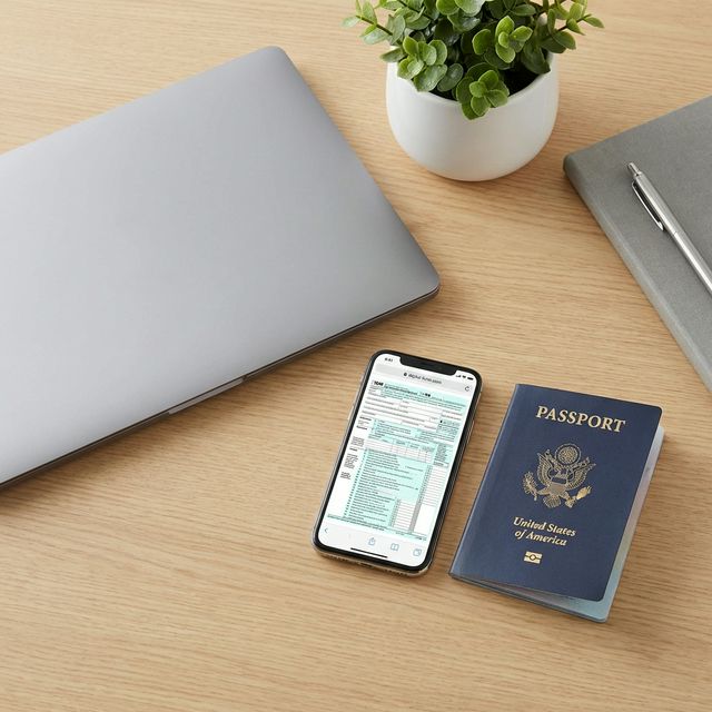 Pasaporte y documentos para el Tax Return en Australia