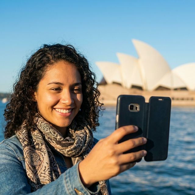 Estudiante en Sydney recuperando su tax return